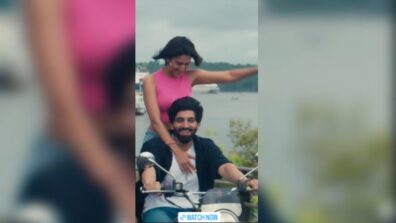 Tumhe Pyaar Karunga Main Itna: Erica Fernandes enjoys romantic bike ride with co-star, video goes viral