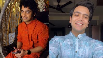 TV Actors Sumedh Mudgalkar and Raj Anadkat elevate Diwali vibes in their ethnic dapper