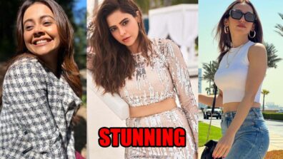 TV Beauties Devoleena Bhattacharjee, Aamna Sharif And Heli Daruwala Steal The Glamour On Social Media, Take A Look