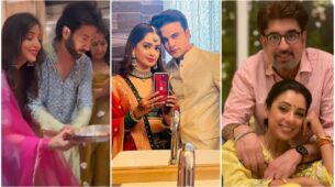 Tv Celebs Diwali Celebration:  Nakuul Mehta, Rupali Ganguly and Krishna Kaul cherish ‘love and light’ with family, inside pics