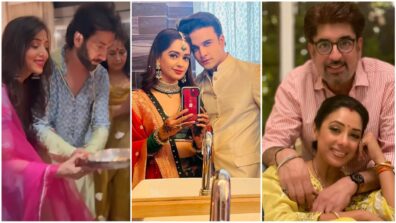 Tv Celebs Diwali Celebration:  Nakuul Mehta, Rupali Ganguly and Krishna Kaul cherish ‘love and light’ with family, inside pics