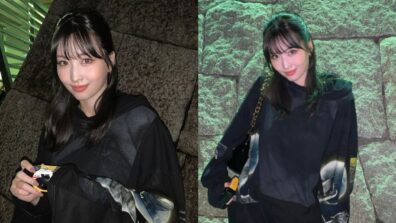 TWICE’ Momo Looks Chic In An All-black Attire On Social Media, Take A Look