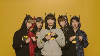 TXT performs ‘Cat & Dog’ live, a user comments ‘acting like animal’