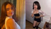 Uff Haye Garmi: Avneet Kaur takes over internet by storm in black bralette and top flaunting curves, Anushka Sen does perfect hair flip