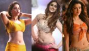 Uff Haye Garmi: Tamannaah Bhatia, Ileana D’Cruz and Kajal Aggarwal’s boldest curve navel show moments that made us sweat