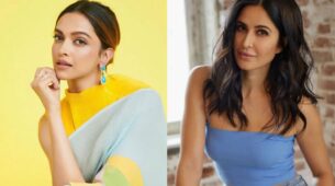 “Up to no good”, Deepika Padukone gets upset with Katrina Kaif, as latter films DP at gym, watch
