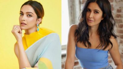 “Up to no good”, Deepika Padukone gets upset with Katrina Kaif, as latter films DP at gym, watch