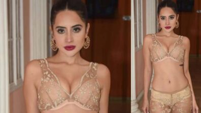 Urfi Javed burns internet with latest super hot nude shade bikini avatar, fans go bananas