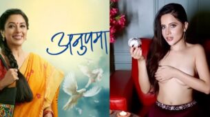 Urfi Javed Slams Anupamaa Fame Actor Sudhanshu Pandey For Calling Her Ghastly