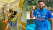 Urvashi Rautela Reaches Australia To Support Rishabh Pant? , Says “I Followed My Heart”