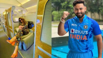 Urvashi Rautela Reaches Australia To Support Rishabh Pant? , Says “I Followed My Heart”