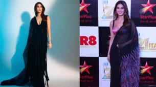 Vaani Kapoor looks dazzling in shades of black like a Queen