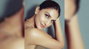Vaani Kapoor wants you to gaze and be charmed by her presence, are you in love?
