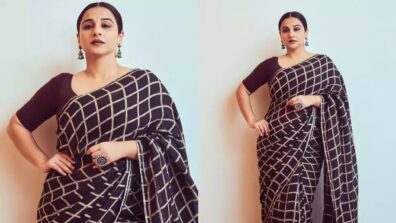 Vidya Balan Is the Queen Of Saree Fashion, Check Out These Photos