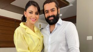 Viral Alert: Urvashi Rautela meets South superstar Ram Pothineni, what’s cooking?