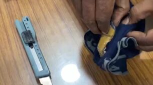 Viral Video: A Man In Singapore Tried To Hide 301 Grams Gold Hidden In Underwear