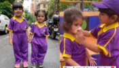 Viral Video: A video of an elder sister cleaning her little sister’s hand, fans and netizens lovestruck