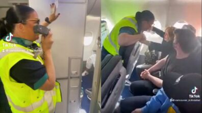 Viral Video: After 30 years, a flight attendant finally runs into her favorite teacher while flying