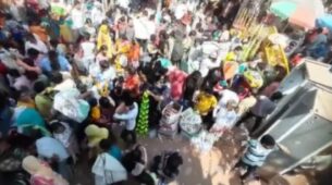 Viral Video: Ahead Of Diwali, Delhi’s Sadar Bazaar Faces Massive Crowd