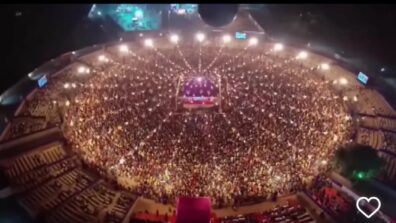 Viral Video: Drone Footage Of Garba In Vadodara Navratri Festival With Thousands Of Devotees Playing