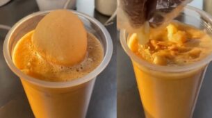 Viral Video: Food Blunder Clip, A Man Making Pani Puri Shake Is Circulating On Web