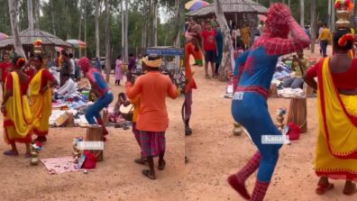 Viral Video: Man Dressed As Spiderman Dancing Goes Viral On The Internet, Watch