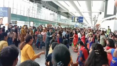 Viral Video: Travellers At Bengaluru Station Break Out Into Dedicated Garba Dance