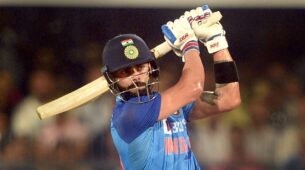 Virat Kohli Becomes First One To Complete 11000 Runs In T20 Format