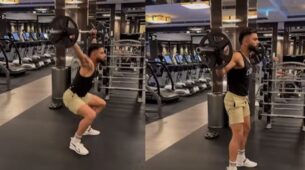 Virat Kohli Impresses Us With His Workout And Looks Hot