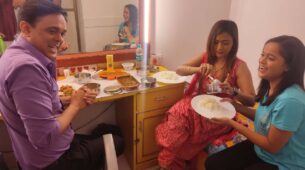 Wagle Ki Duniya cast enjoys lunchtime bonding session