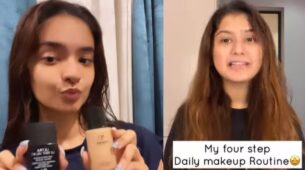 Want to master the art of ‘perfect’ makeup before photoshoot? Anushka Sen and Arishfa Khan are here to guide you