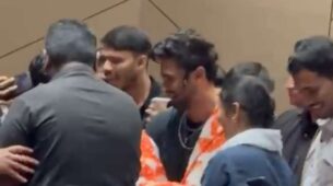 Aayush Sharma makes fan emotional with special moment, take a look