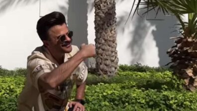 Watch: Anil Kapoor recreates iconic ‘Ek Ladko Ko Dekha Toh Aisa Laga’ moment, fans love it