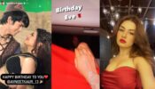Watch: Avneet Kaur shares sensuous video from birthday evening decked up in red, Siddharth Nigam wishes her sharing hearts