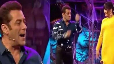 Watch: Katrina Kaif makes Salman Khan perform hook step of ‘Kinna Sona’, see what happened next