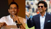 Watch: MS Dhoni calls Sachin Tendulkar his ‘childhood idol’, video goes viral