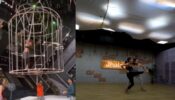 Watch: Nia Sharma pulls off unbelievable dangerous stunt during dance rehearsals inside cage, fans shocked