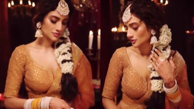 Watch: Nusrat Jahan is burning hearts with her sensuality, we are in love