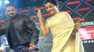 Watch: Rashmika Mandanna makes Salman Khan groove to ‘Saami Saami’, fans love it