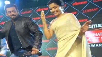 Watch: Rashmika Mandanna makes Salman Khan groove to ‘Saami Saami’, fans love it