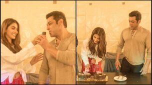 Watch: Salman Khan sings ‘Happy Birthday’ song for Pooja Hegde on sets of ‘Kisi Ka Bhai Kisi Ki Jaan’, check out