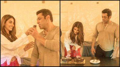 Watch: Salman Khan sings ‘Happy Birthday’ song for Pooja Hegde on sets of ‘Kisi Ka Bhai Kisi Ki Jaan’, check out