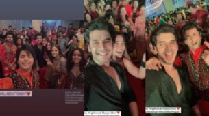 Watch: Siddharth Nigam, Ashnoor Kaur, Palak Sindhwani, Paras Kalnawat and Abhishek play dandiya during Navratri