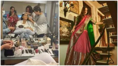 Watch: Sonam Kapoor breastfeeds son Vayu while getting karwa chauth makeup, hubby Anand Ahuja has THIS to say