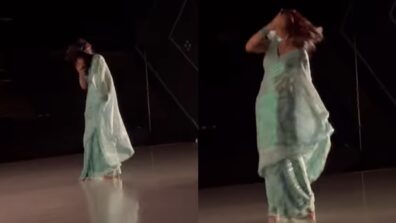 Watch: Sriti Jha has got some arduous salsa moves, sizzles in mint green Indo-western saree