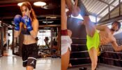 Watch: Tiger Shroff flaunts his chiselled abs going shirtless, Disha Patani says ‘earn my…’