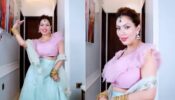 Watch: TMKOC diva Munmun Dutta shares major fashion hack during Durga Puja, fans love it