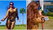 Watch: Urvashi Rautela gives sneak-peek into Diwali celebrations from Australia, fans love it