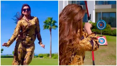 Watch: Urvashi Rautela gives sneak-peek into Diwali celebrations from Australia, fans love it