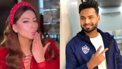 Watch: Urvashi Rautela indirectly wishes Rishabh Pant on his birthday, blows special kiss